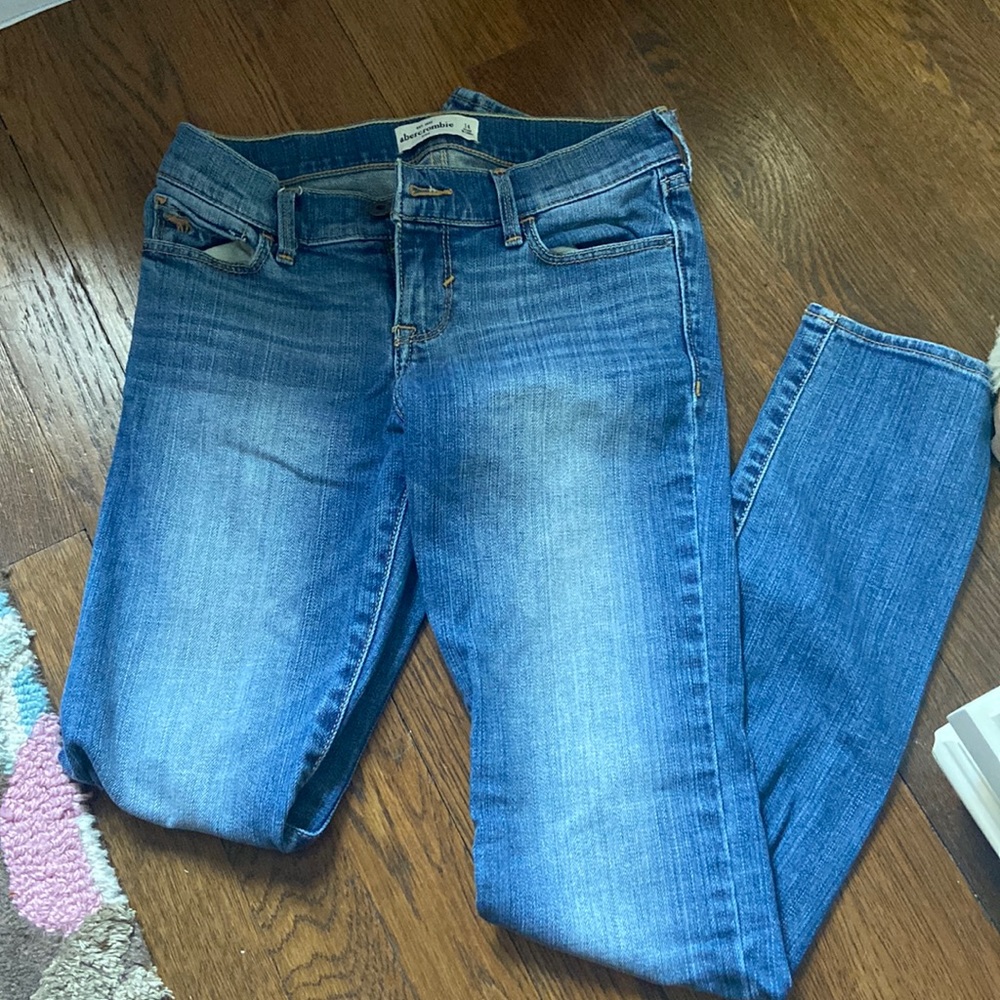 abercrombie skinny jeans
